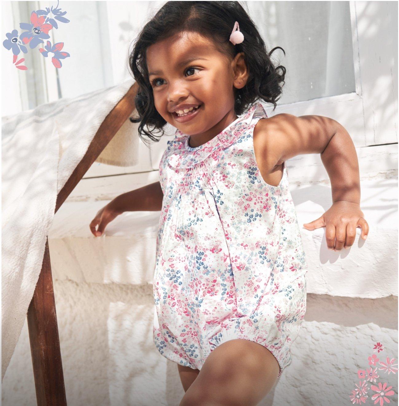 melina bubble romper