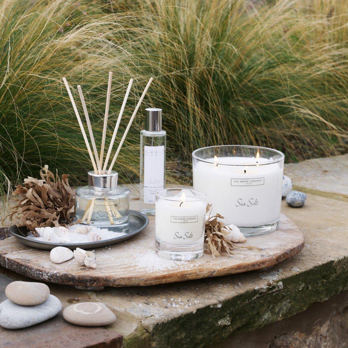 sea salt signature candle