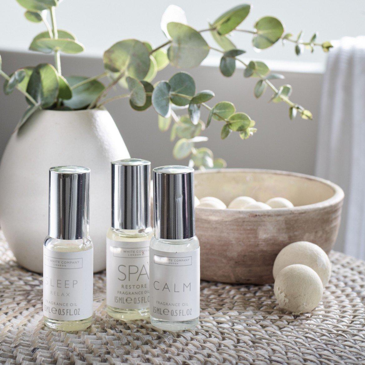 wellness fragrance oil set