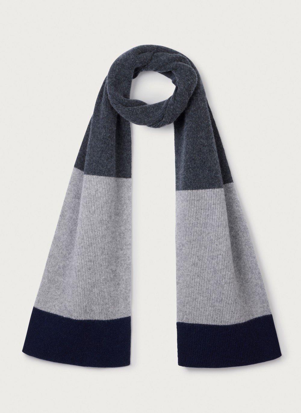 Men’s Colourblock Scarf