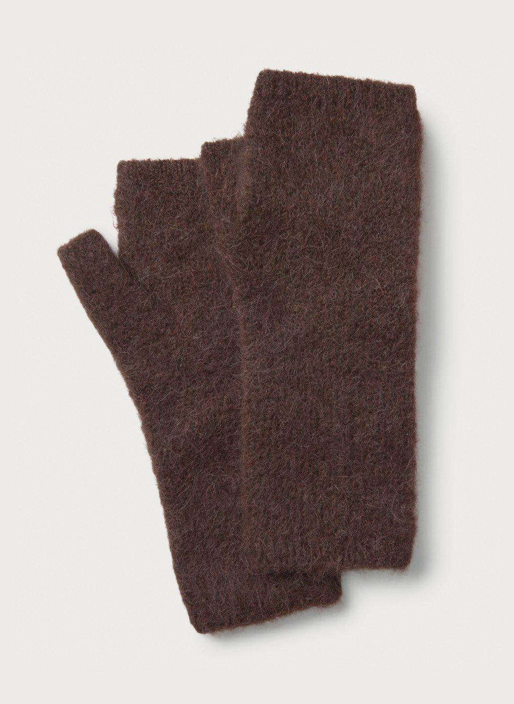 Luxe Alpaca Blend Wrist Warmers