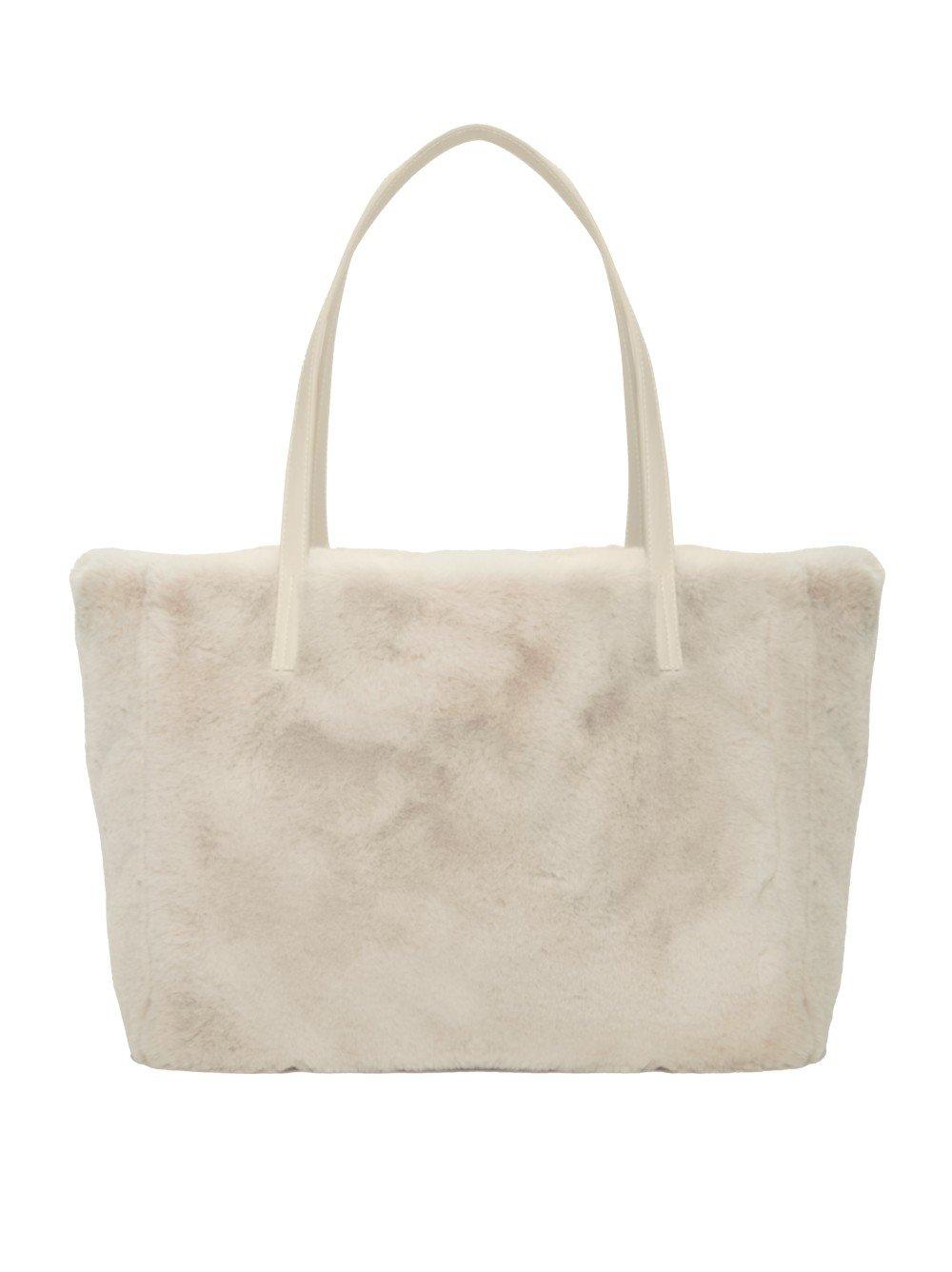 Faux Fur Shopper Bag