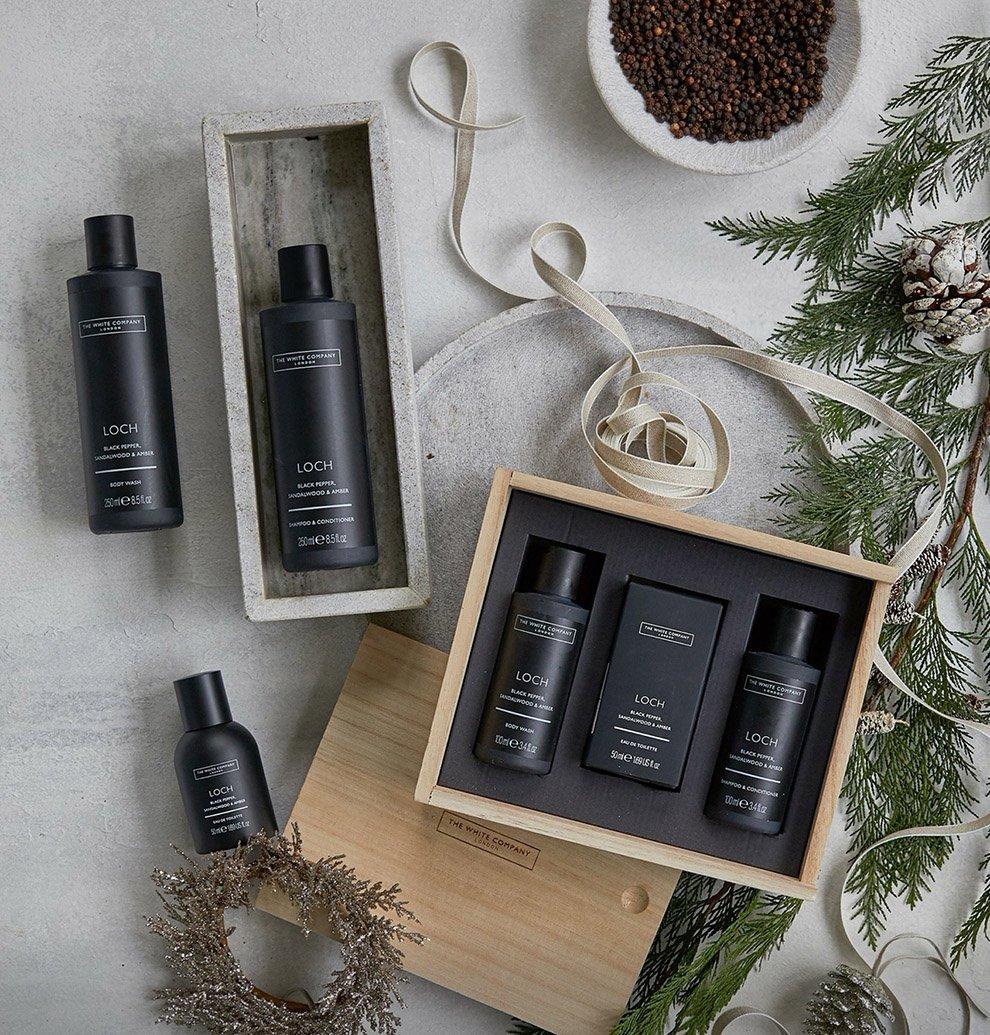 loch grooming gift set