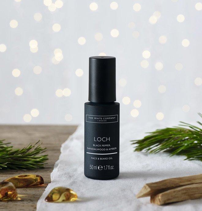 loch face and beard oil