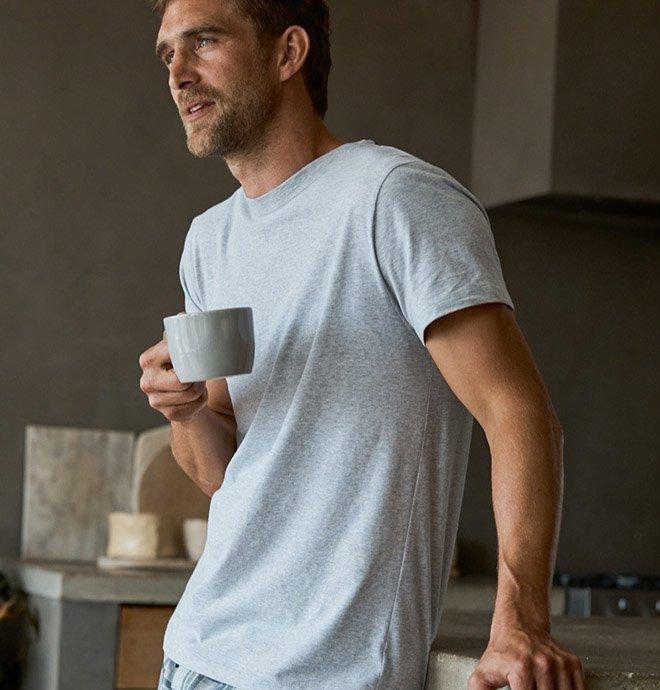 mens pajama top