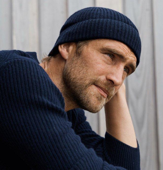 mens cashmere beanie