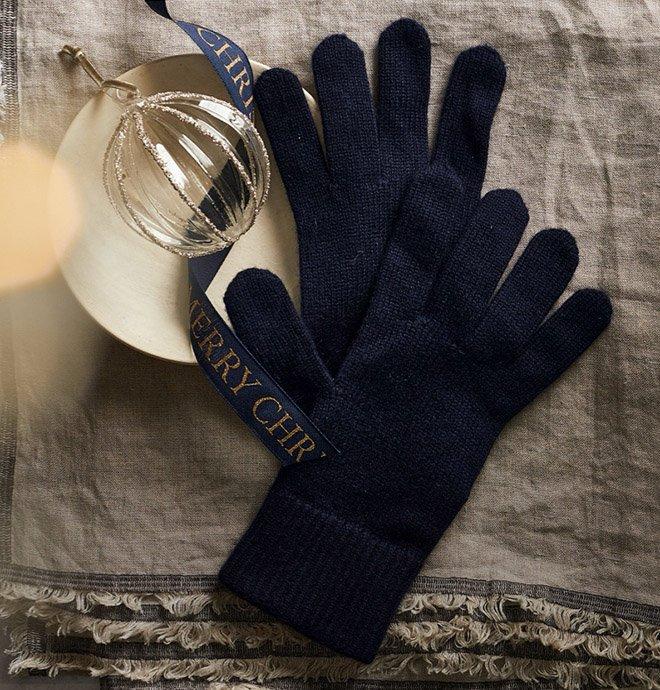 mens cashmere gloves