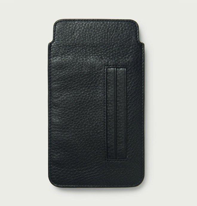 leather phone pouch