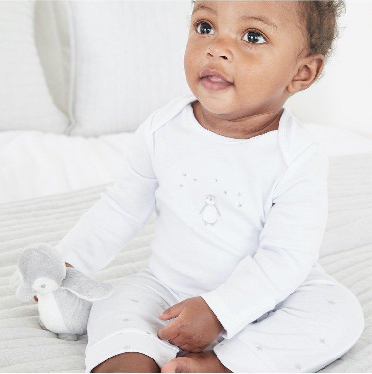 Baby boy sale clothes white company