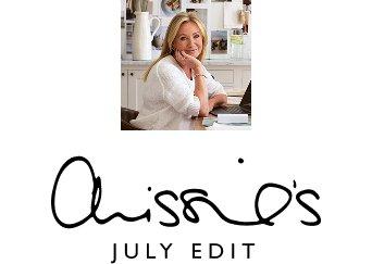the logo for chrissies july edition
