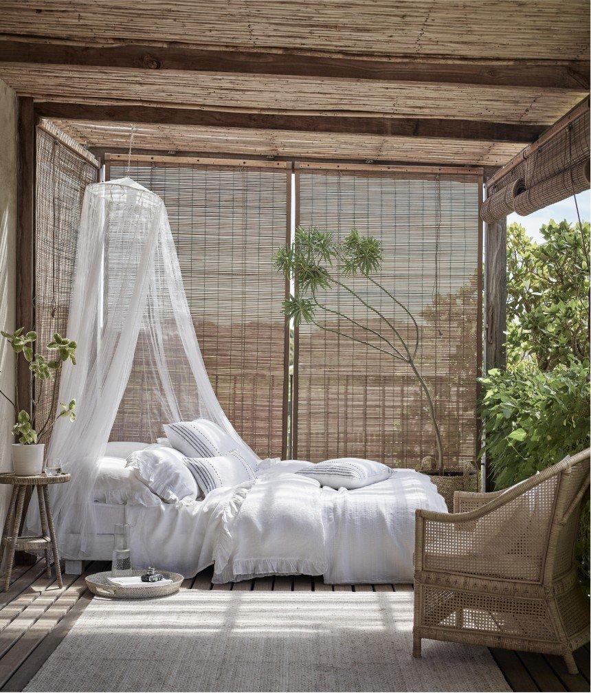 kara hemp bed linen