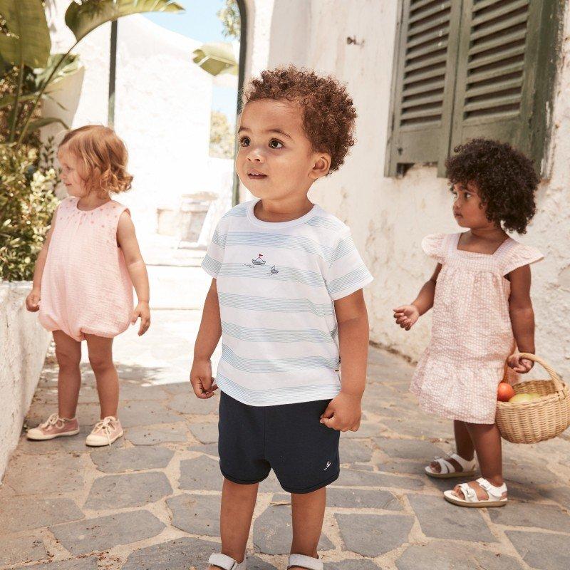 White company baby hot sale girl clothes