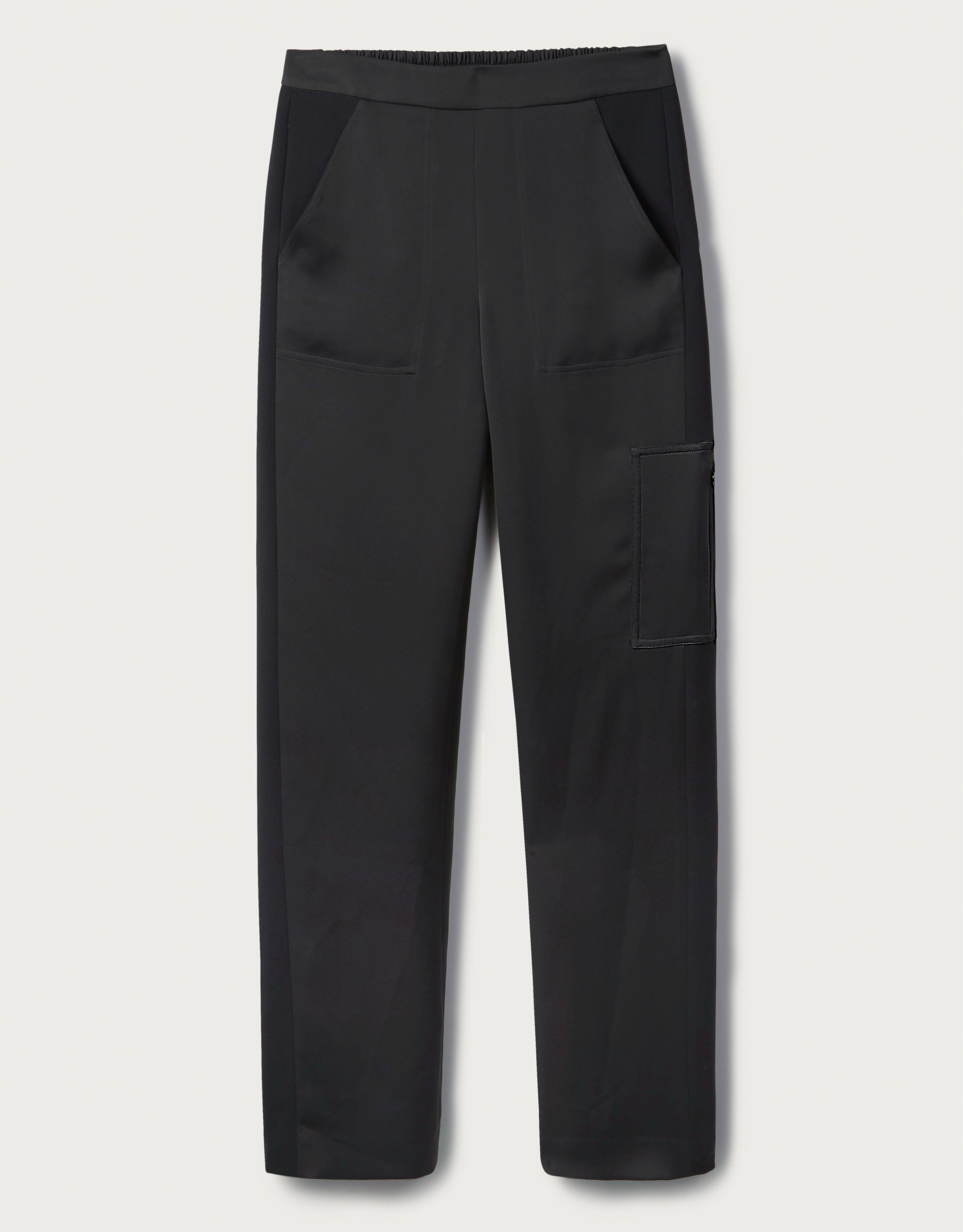 satin-cargo-trousers