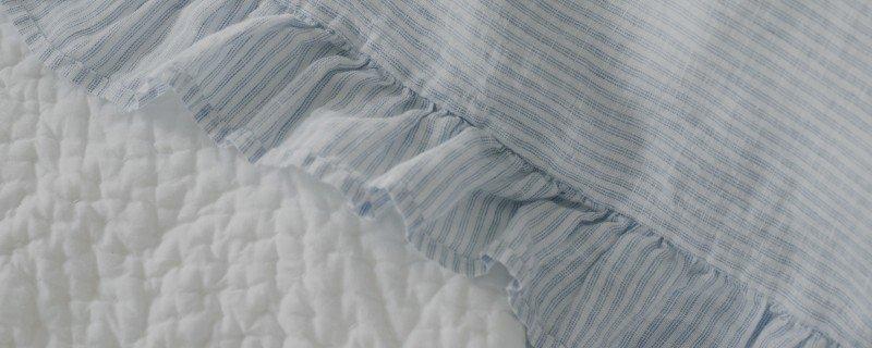 Kara Hemp Fine Stripe Bed Linen Collection