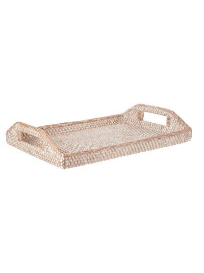 rattan tray