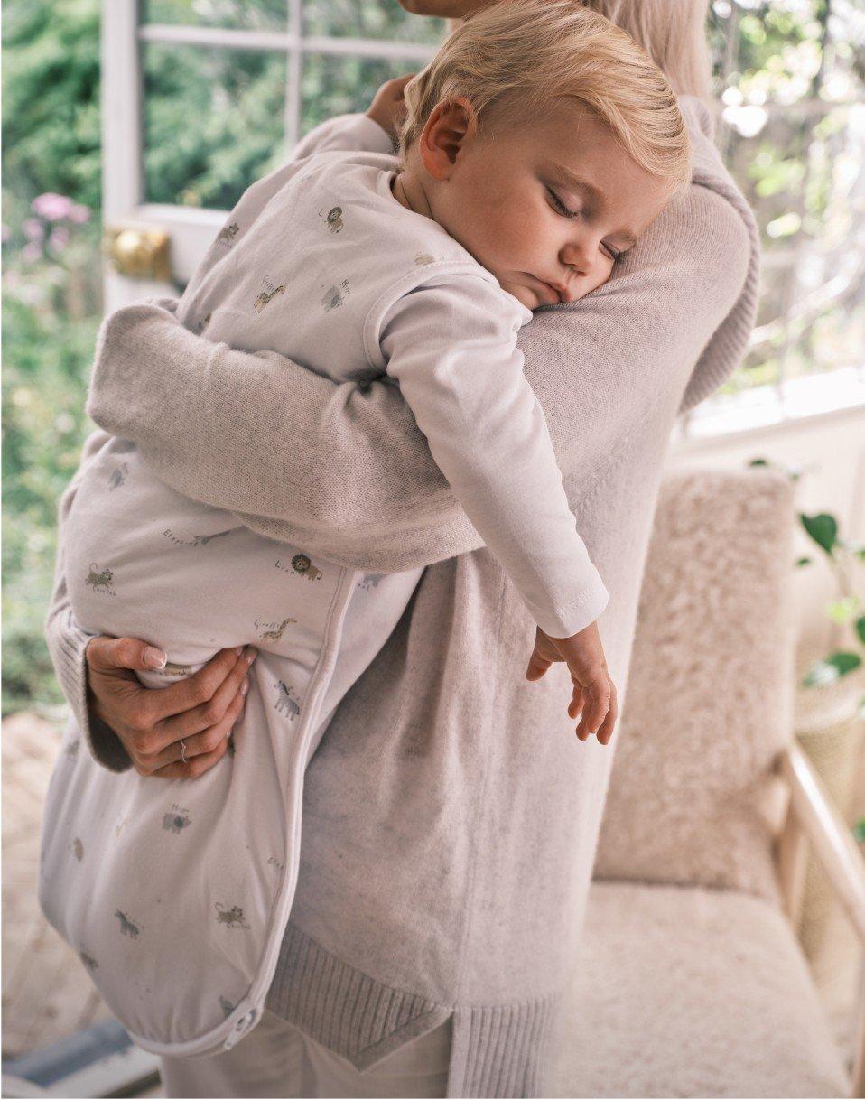 animal friends sleeping bag