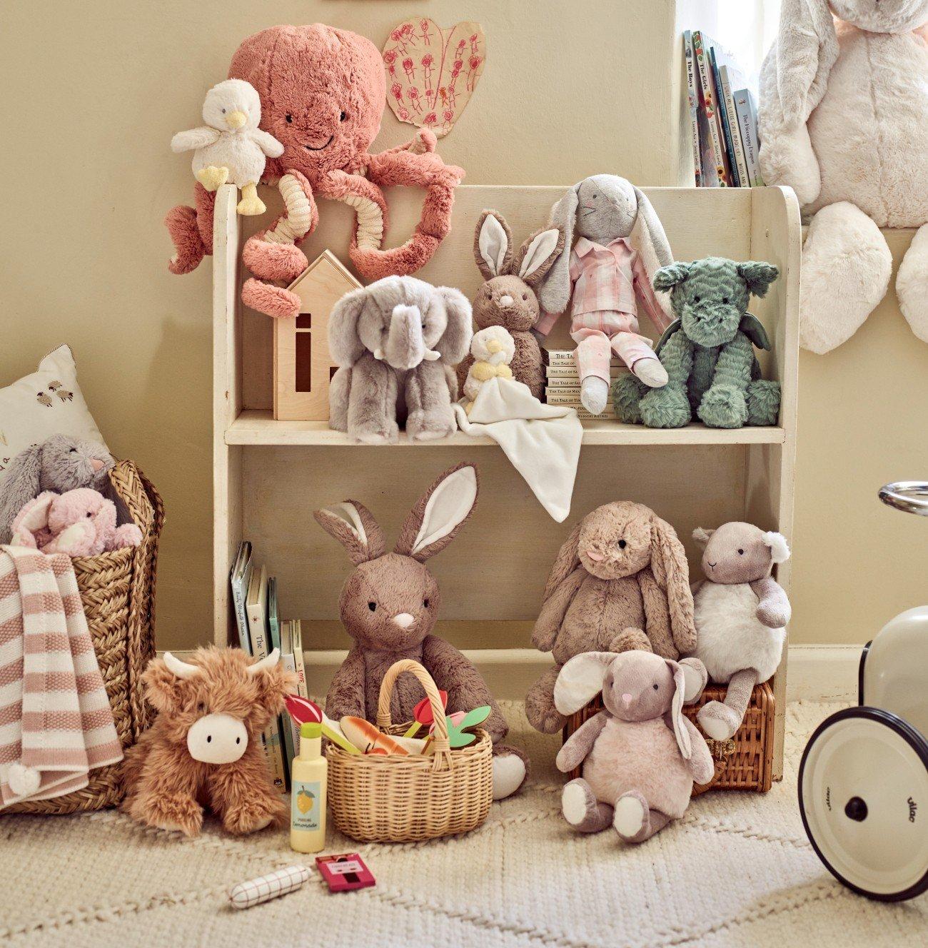 toys and books