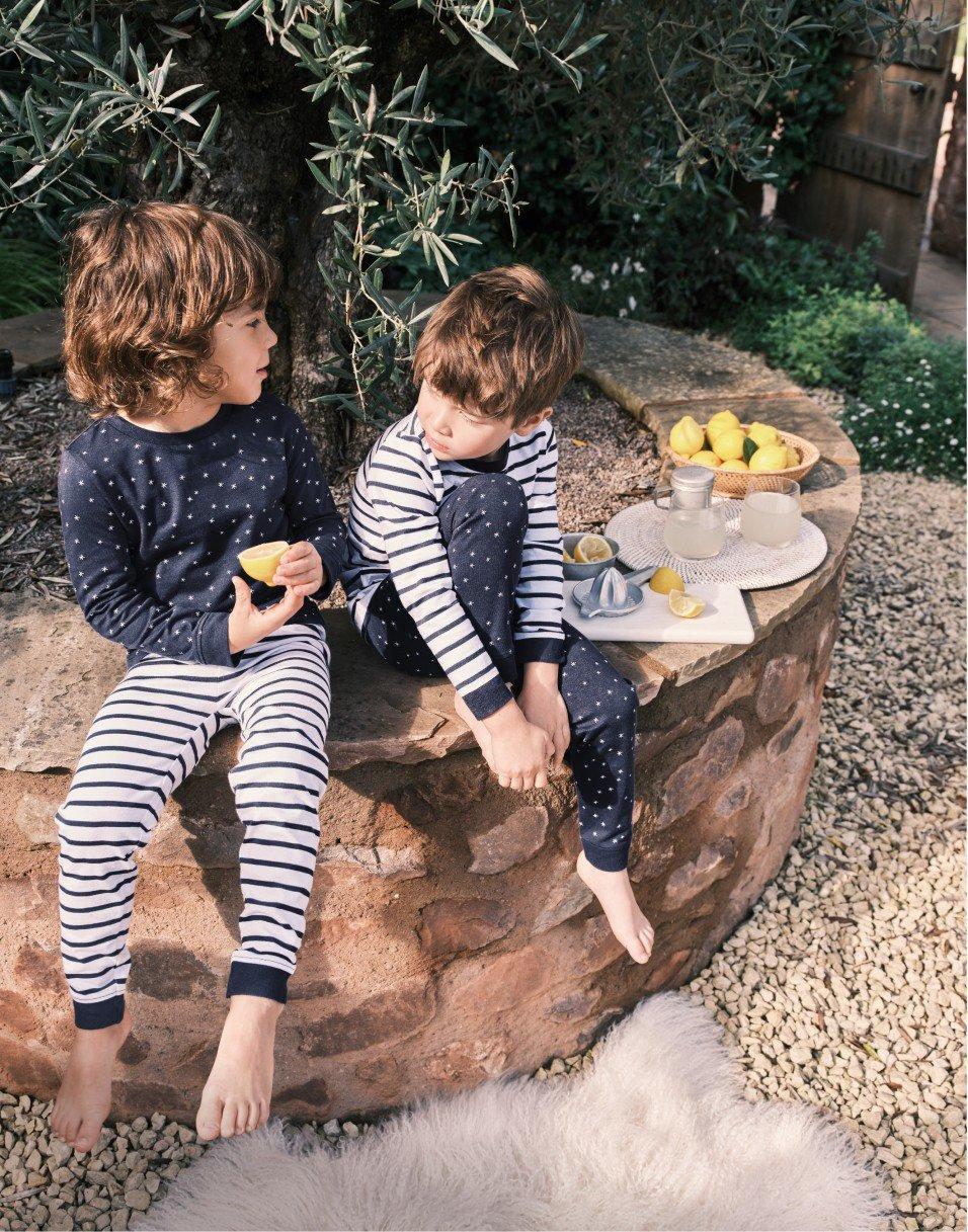 star stripe pyjamas