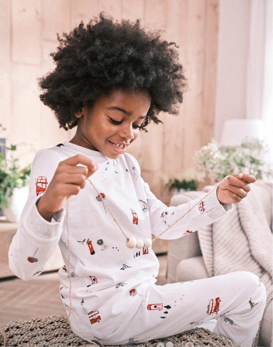london print pyjamas