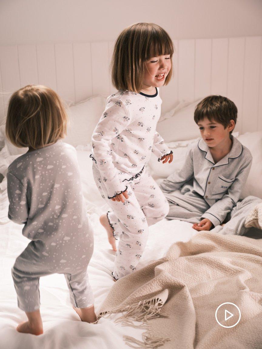 LWC shoppable video sleep nightwear