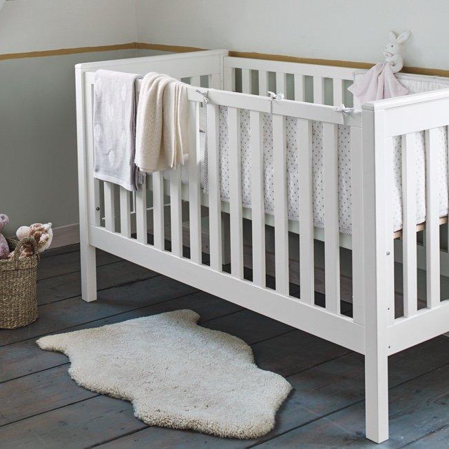 the white company cot bumper