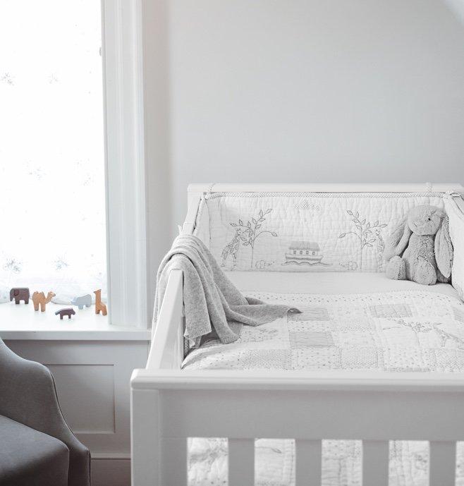 White company 2025 baby furniture