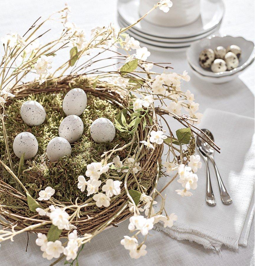 widlflower wreath