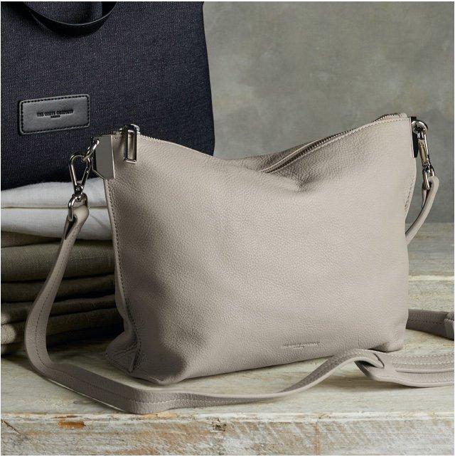 leather webbing cross-body bag