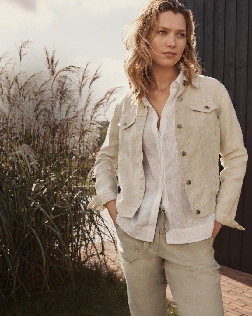 linen jacket