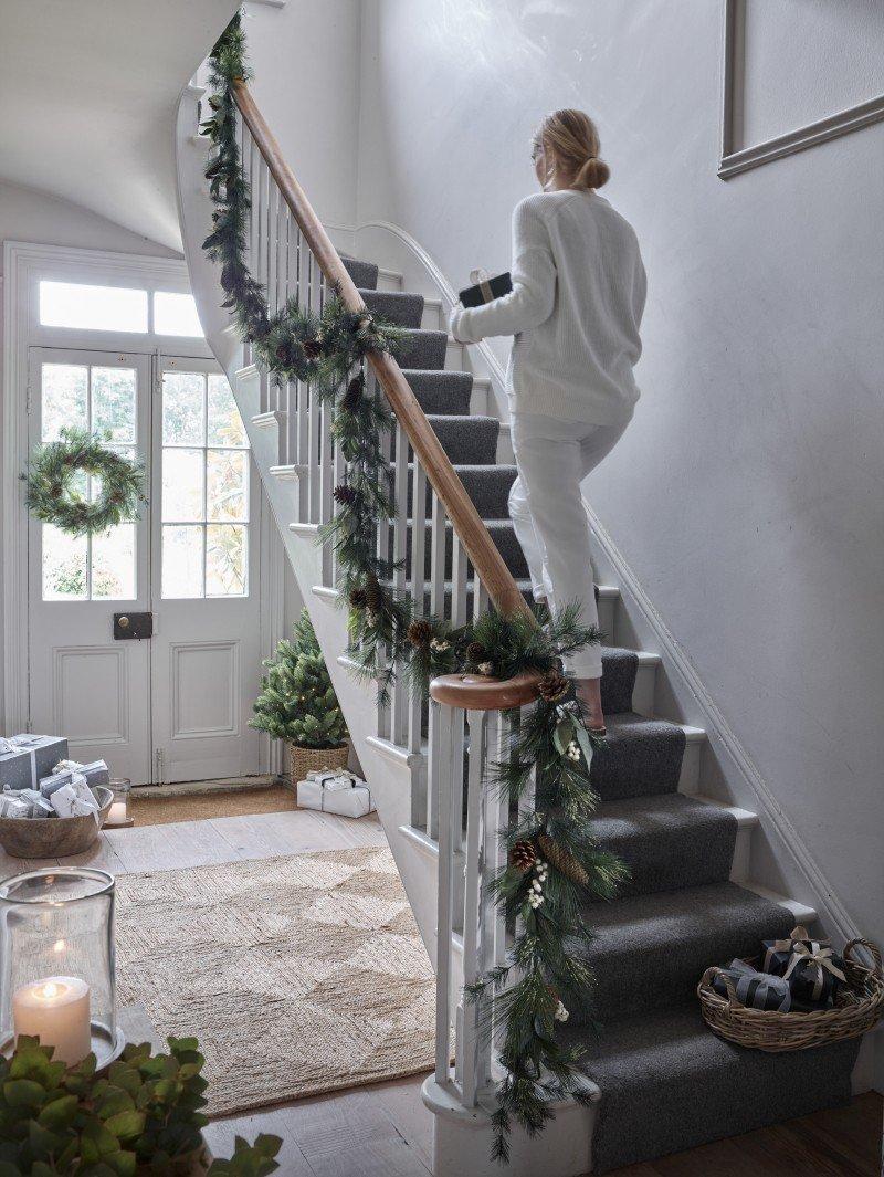 fir tree garland - 250cm