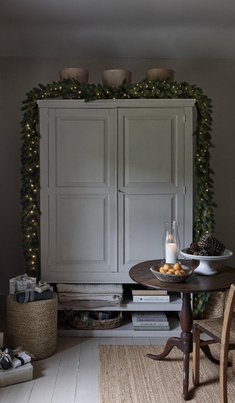 symons pre-lit garland - 180cm