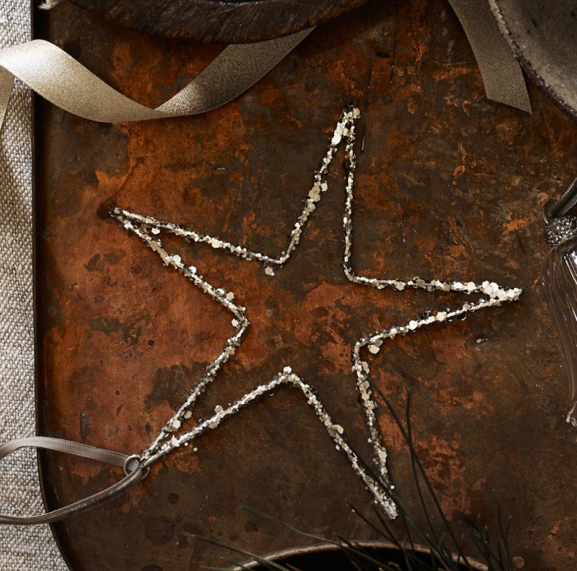 glitter star