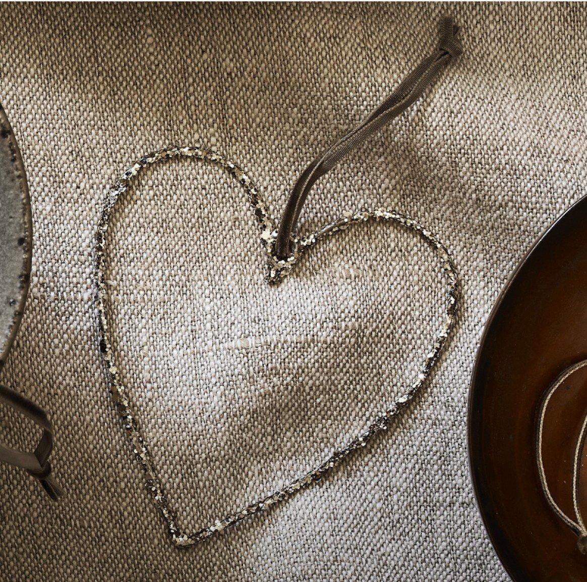 glitter heart