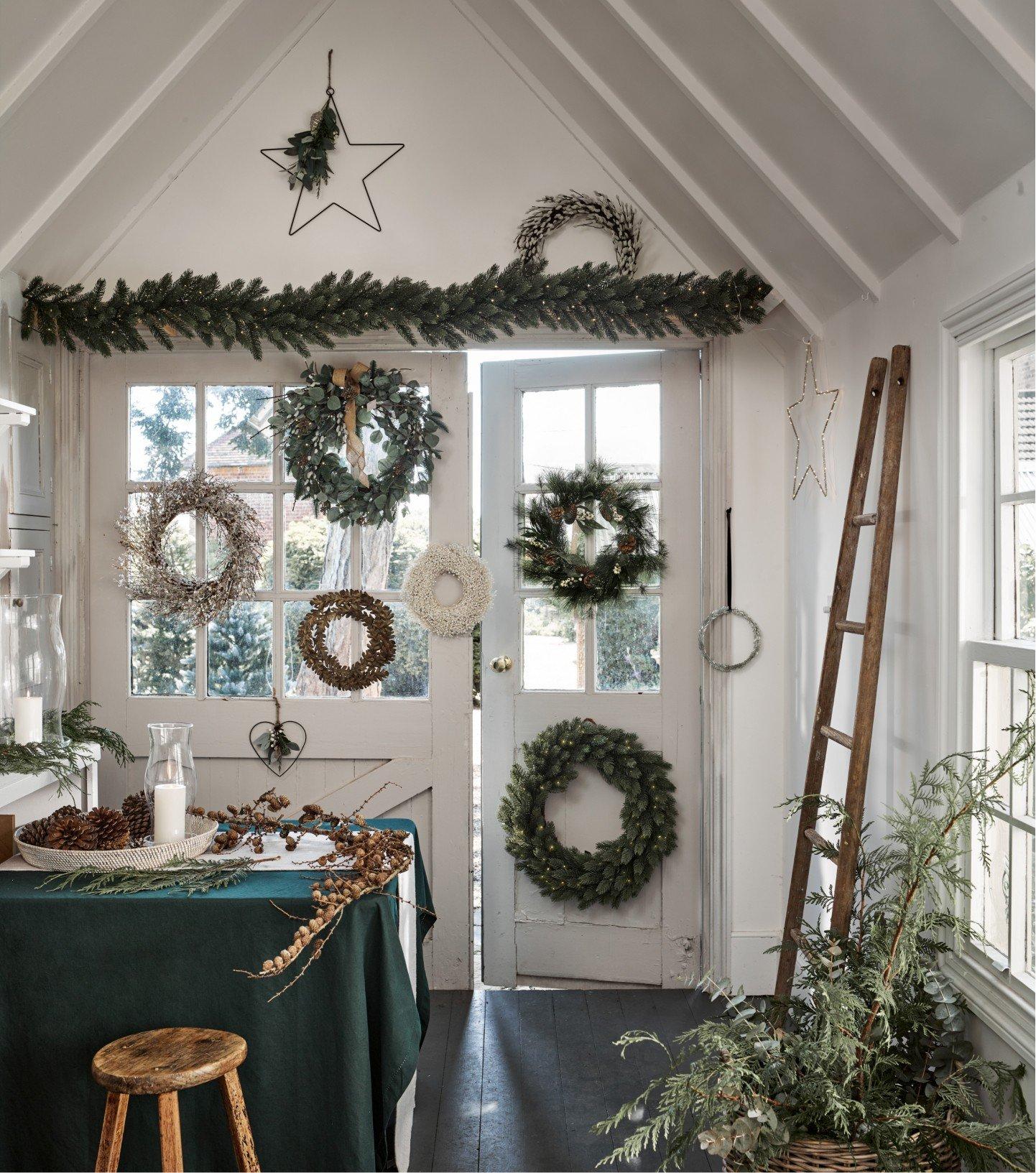 shop all wreaths