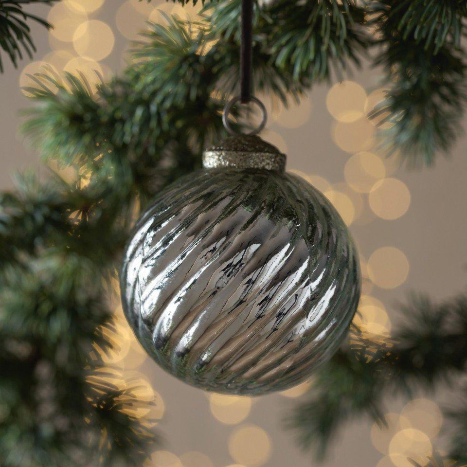 twisted mercury bauble