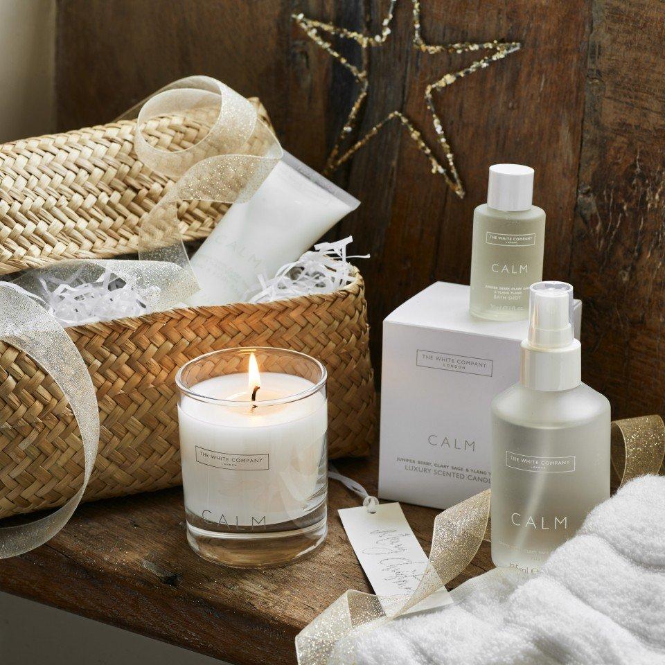 calm wellness basket