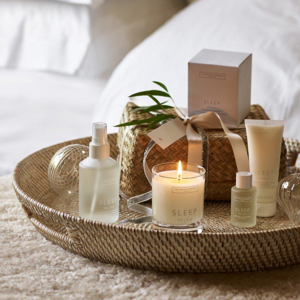 sleep wellness basket