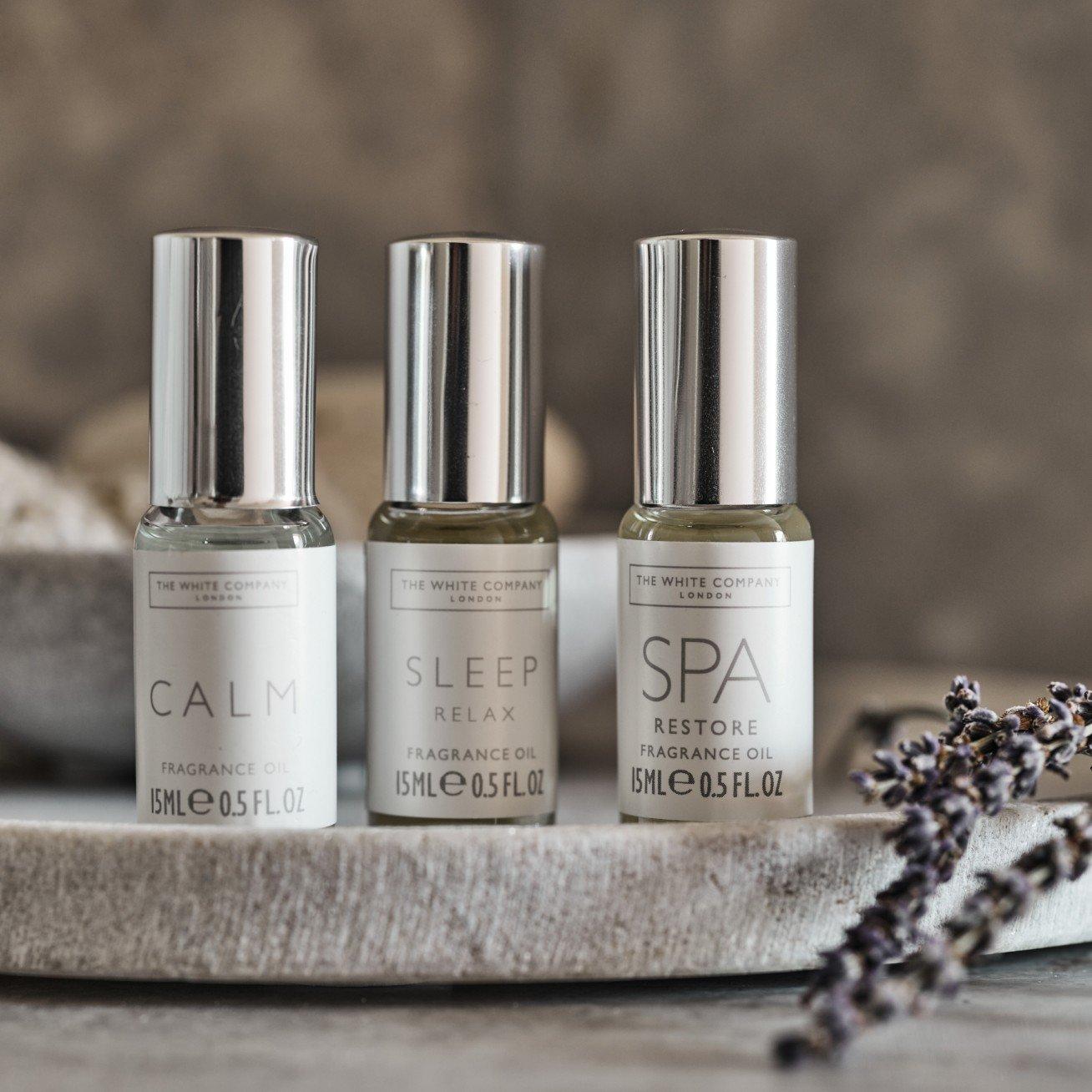 wellness fragrance oil set