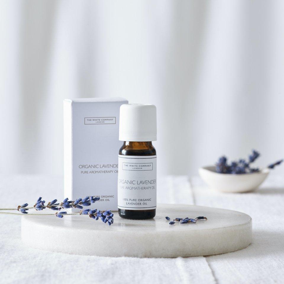 organic lavender pure aromatherapy oil