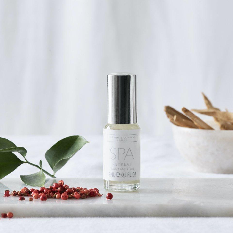 spa retreat fragrance oil