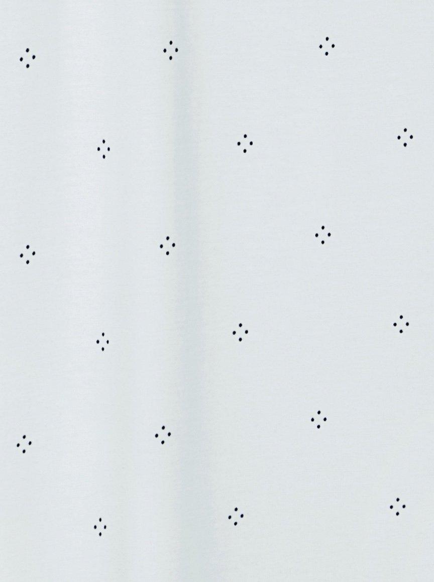 diamond-dot jersey nightie