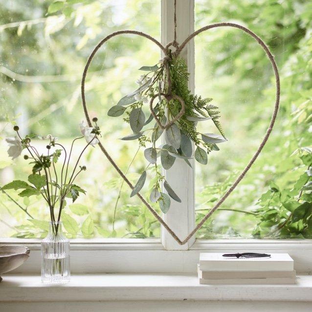 shop jute nordic heart large