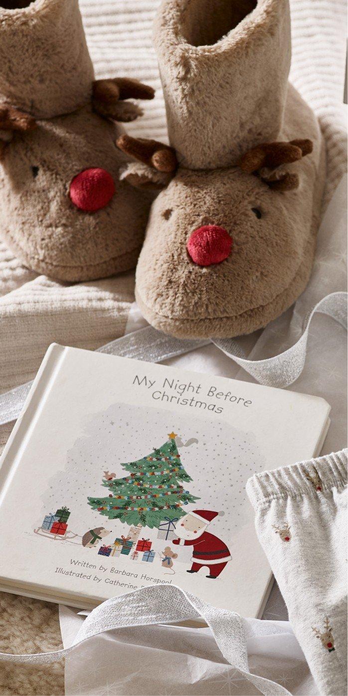 my night before christmas book