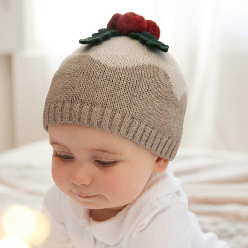 christmas pudding hat
