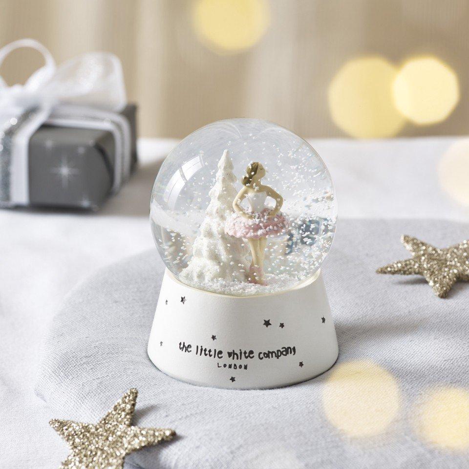 ballerina snow globe