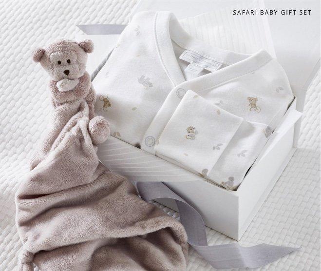 white company baby gifts