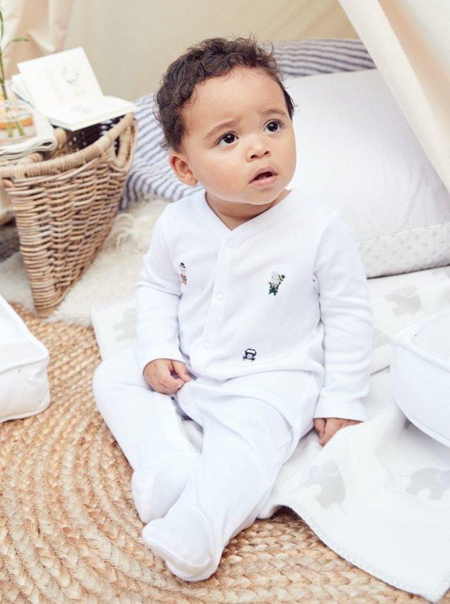 White company sale baby boy clothes