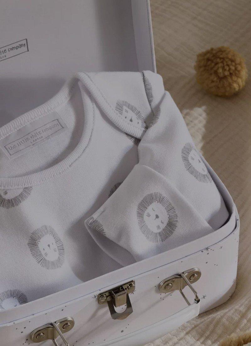 Ballerina Baby Gift Set (06mths) Baby Gift Sets The White Company UK