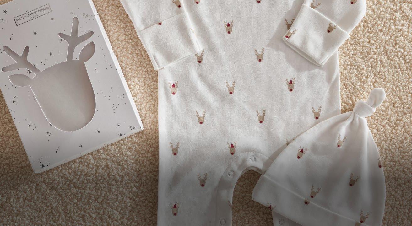 two hot water bottles are wrapped in a brown and white cloth