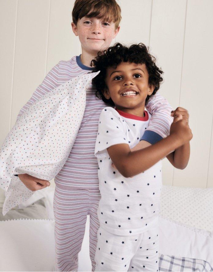 White company childrens online pyjamas